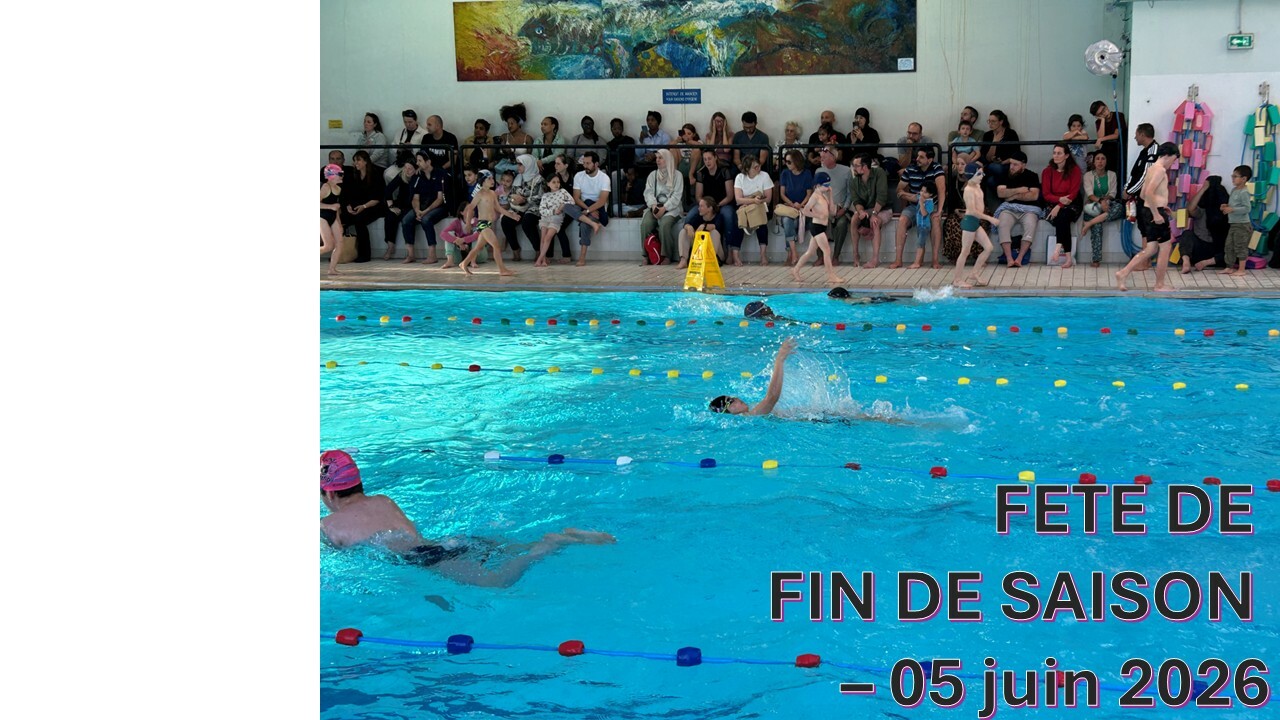 Fête de fin de saison - 5 juin 2026