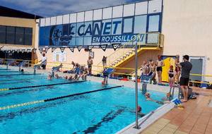 Fin du Stage de natation - Canet en Roussillon (66)