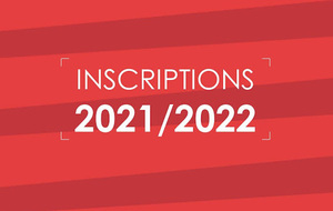 Inscriptions : Plus que quelques places disponibles