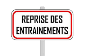 Reprise des Cours : à partir du 20 septembre 2021