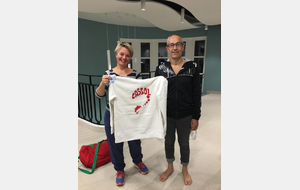 La première inscrite sur le site …