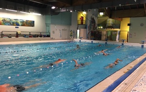 Retour à la piscine