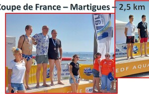 Coupe de France Eau Libre à Martigues (19/06)