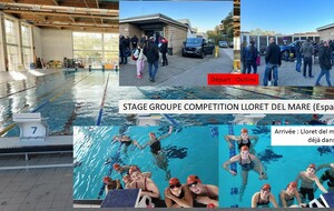 Stage groupe compétitions (16-21 avril 2023)
