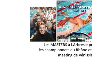 Des compétitions aussi pour les masters en décembre