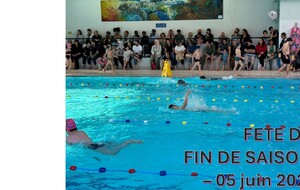 Fête de fin de saison - 5 juin 2026