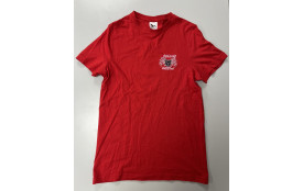 Tshirt rouge 