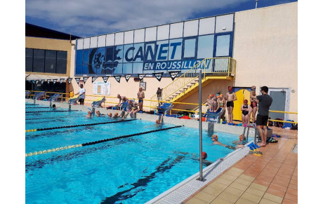 Fin du Stage de natation - Canet en Roussillon (66)