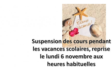 Vacances scolaires de la Toussaint