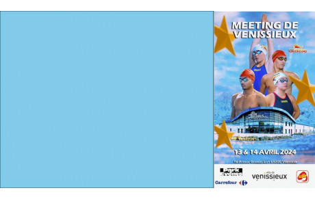Meeting de Vénissieux (13-14/04/24) : dernière compétition avant les vacances!!!!