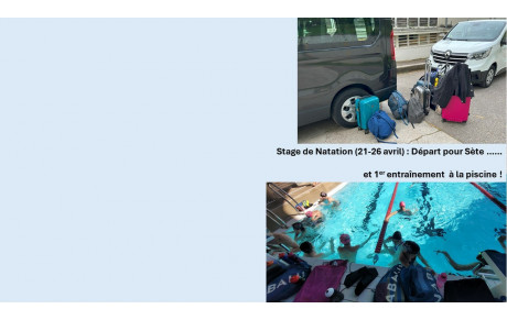 Stage groupes Compétitions (21 au 26 avril 24) : c'est parti !