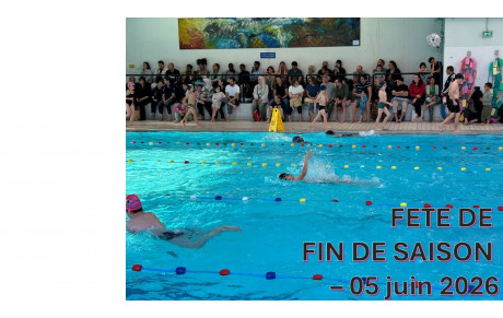 Fête de fin de saison - 5 juin 2026