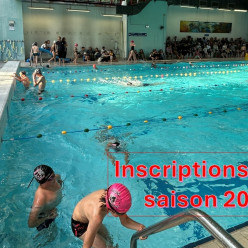 Inscriptions saison 2026-2027